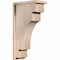 Ekena Millwork Mediterranean Smooth Corbel w/Backplate, Douglas Fir, 7 1/2"W x 14"D x 26"H COR08X14X26MED01SDF - alternate 1